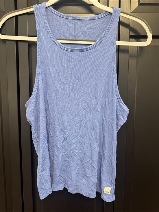 Vuori Tops - Lavender Vuori Ribbed Tank Top - Size Large, EUC